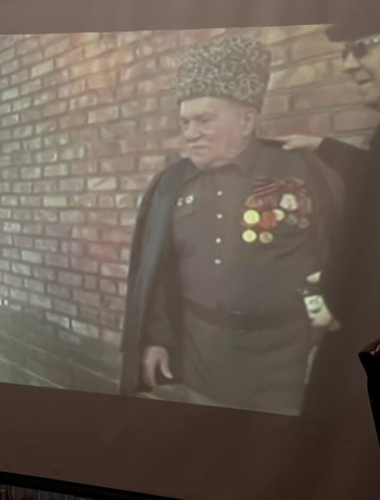 Мероприятие, посвященное Дню Победы